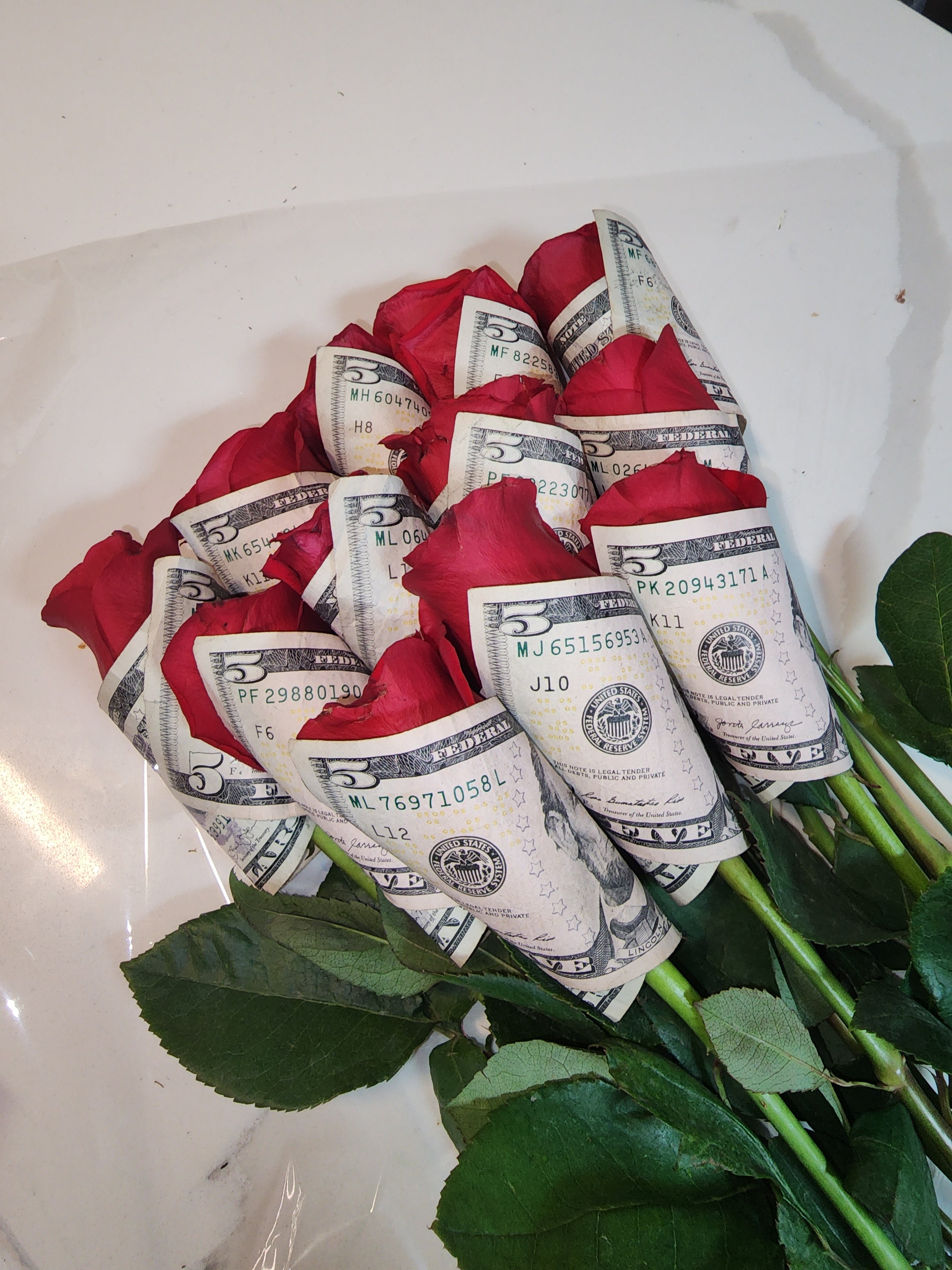 Money Rose Bouquet – FTM Events & Home Decor & More